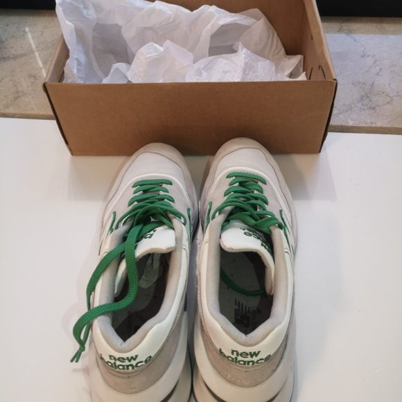 New Balance 997 Sports MADE IN USA Customize Green Size 9.5 US - Picture 5 of 6